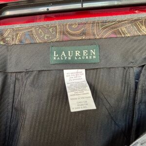 Ralph Lauren Mens Dress Slacks Dark Grey 34x30'